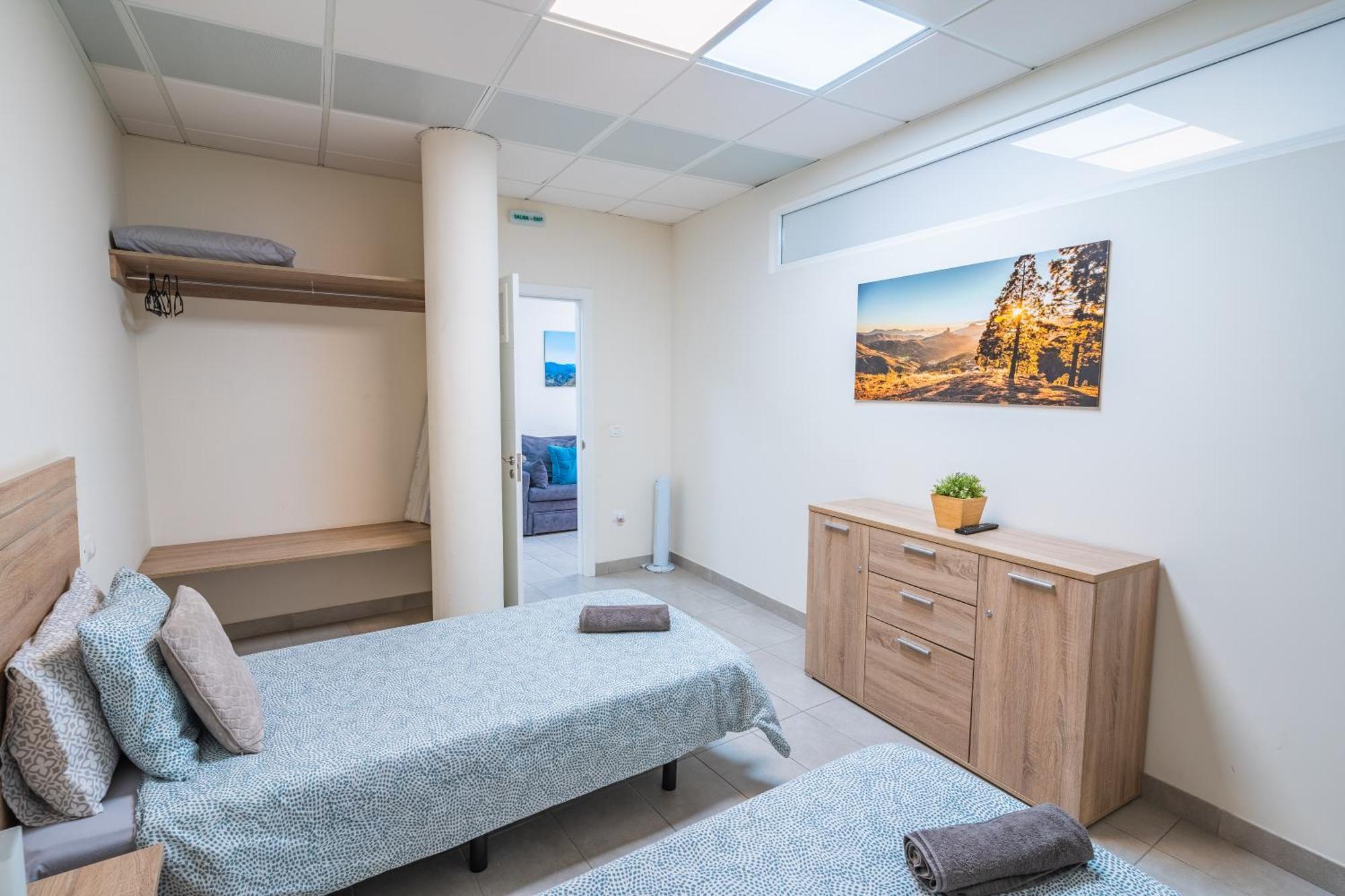 El Puente Holiday Home I- Airport 8,1K 因赫尼奥 外观 照片